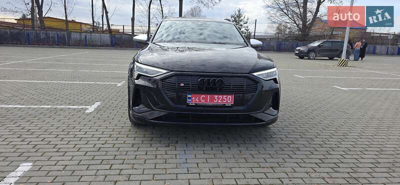 Внедорожник / Кроссовер Audi e-tron S Sportback 2021 в Тернополе