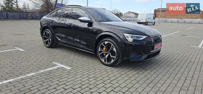 Внедорожник / Кроссовер Audi e-tron S Sportback 2021 в Тернополе