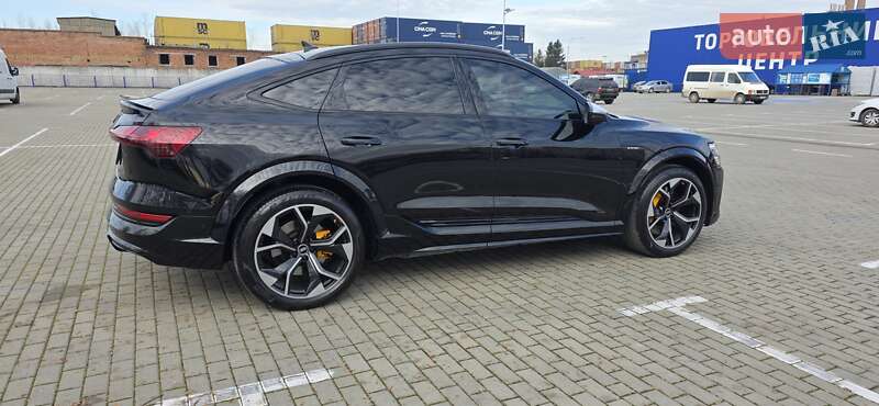 Внедорожник / Кроссовер Audi e-tron S Sportback 2021 в Тернополе