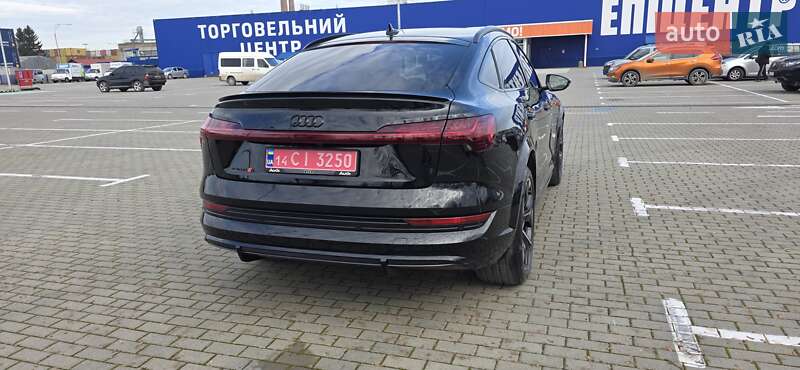 Внедорожник / Кроссовер Audi e-tron S Sportback 2021 в Тернополе