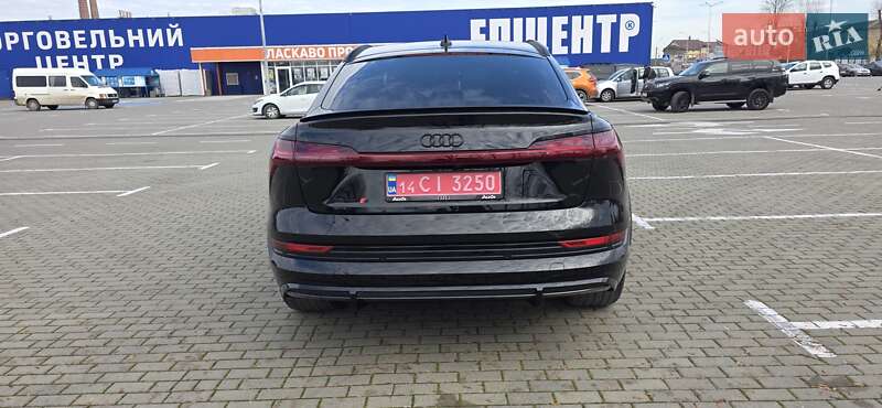 Внедорожник / Кроссовер Audi e-tron S Sportback 2021 в Тернополе