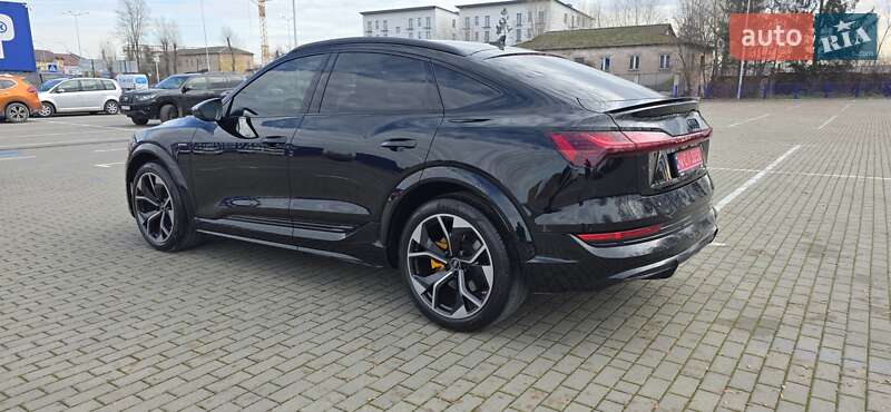 Внедорожник / Кроссовер Audi e-tron S Sportback 2021 в Тернополе