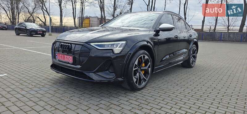 Внедорожник / Кроссовер Audi e-tron S Sportback 2021 в Тернополе