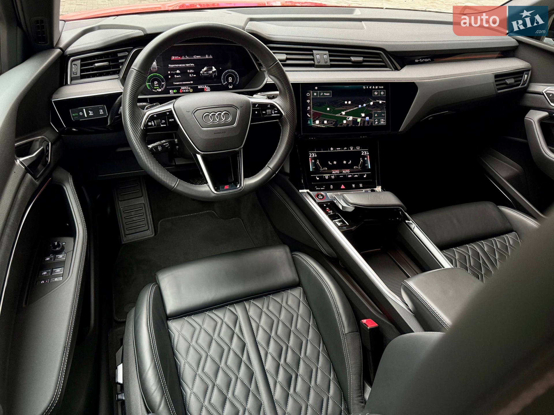 2022 Audi e-tron S Sportback - мініатюра 51