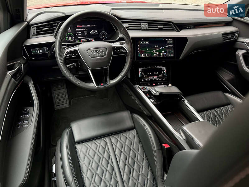 Внедорожник / Кроссовер Audi e-tron S Sportback 2022 в Днепре