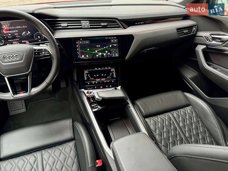 Внедорожник / Кроссовер Audi e-tron S Sportback 2022 в Днепре