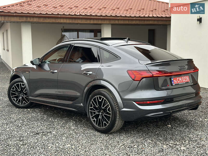 Позашляховик / Кросовер Audi e-tron S Sportback 2021 в Ужгороді фото 2 Позашляховик / Кросовер Audi e-tron S Sportback 2021 в Ужгороді