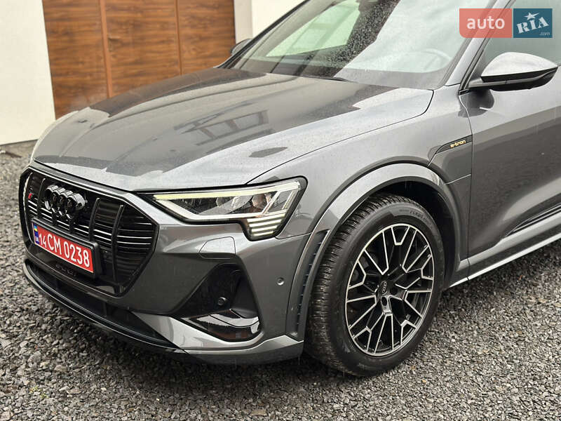 Позашляховик / Кросовер Audi e-tron S Sportback 2021 в Ужгороді фото 26 Позашляховик / Кросовер Audi e-tron S Sportback 2021 в Ужгороді