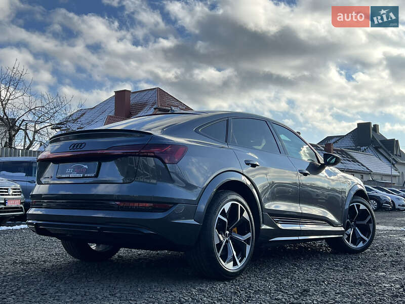 Внедорожник / Кроссовер Audi e-tron S Sportback 2023 в Луцке