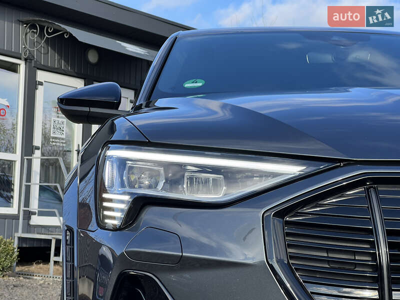 Внедорожник / Кроссовер Audi e-tron S Sportback 2023 в Луцке