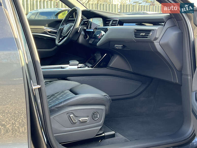 Внедорожник / Кроссовер Audi e-tron S Sportback 2023 в Луцке