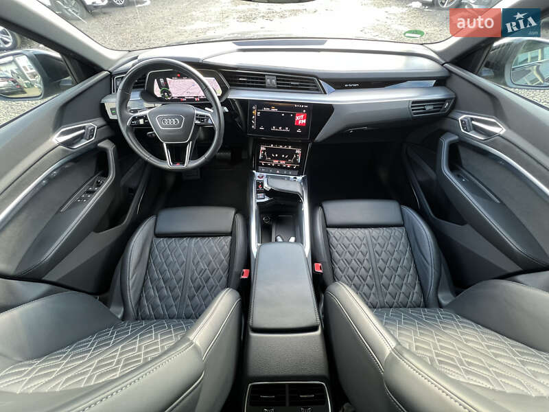 Внедорожник / Кроссовер Audi e-tron S Sportback 2023 в Луцке