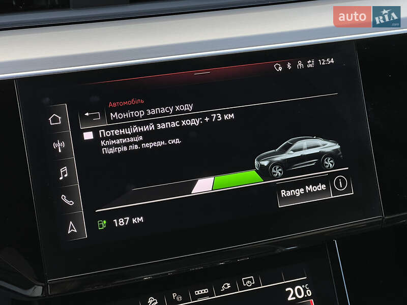 Внедорожник / Кроссовер Audi e-tron S Sportback 2023 в Луцке