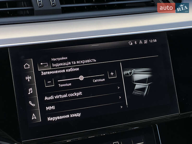 Внедорожник / Кроссовер Audi e-tron S Sportback 2023 в Луцке