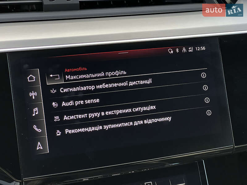 Внедорожник / Кроссовер Audi e-tron S Sportback 2023 в Луцке