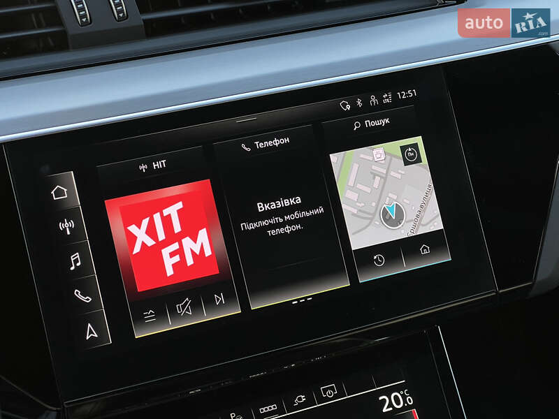 Внедорожник / Кроссовер Audi e-tron S Sportback 2023 в Луцке