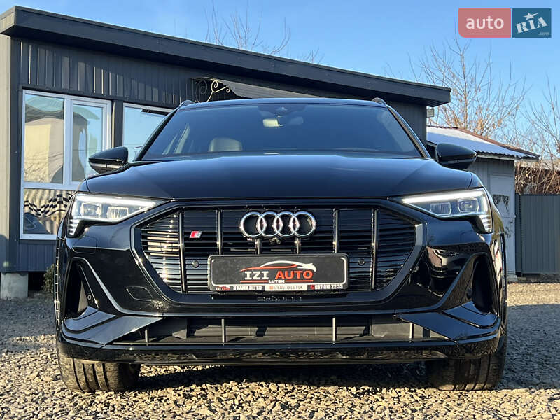 Позашляховик / Кросовер Audi e-tron S Sportback 2022 в Луцьку
