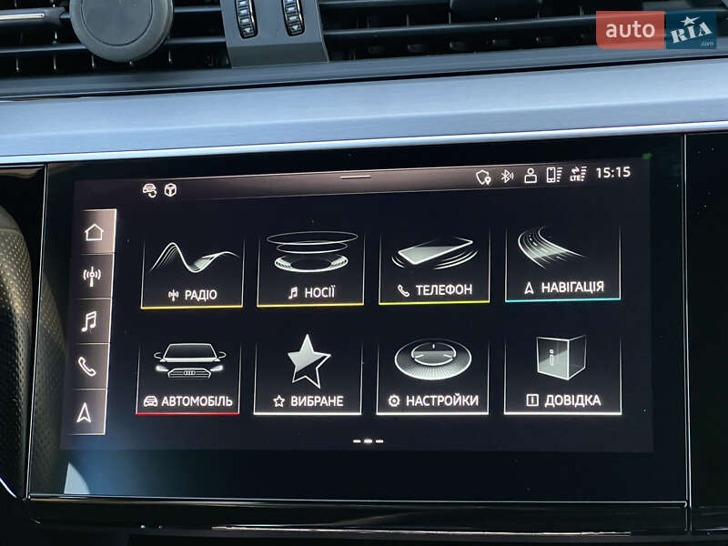 Позашляховик / Кросовер Audi e-tron S Sportback 2022 в Луцьку