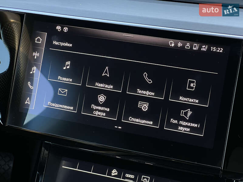 Позашляховик / Кросовер Audi e-tron S Sportback 2022 в Луцьку