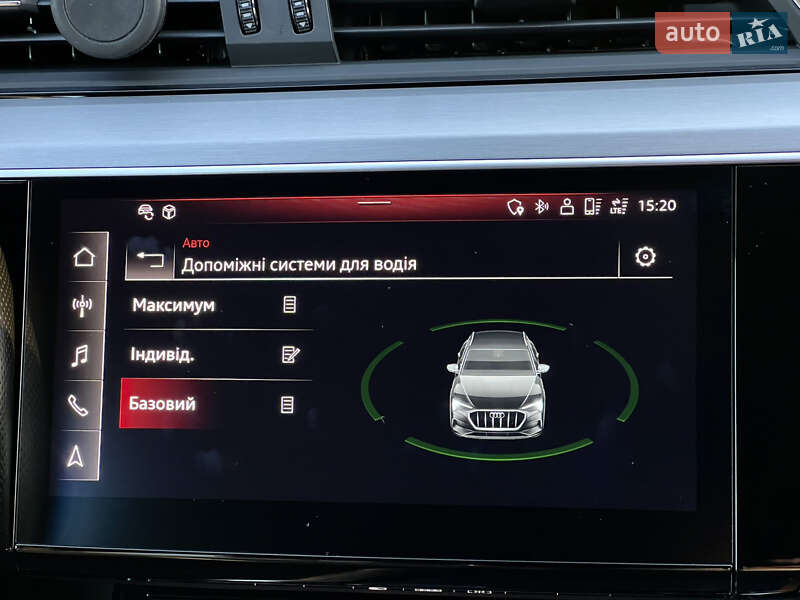 Позашляховик / Кросовер Audi e-tron S Sportback 2022 в Луцьку