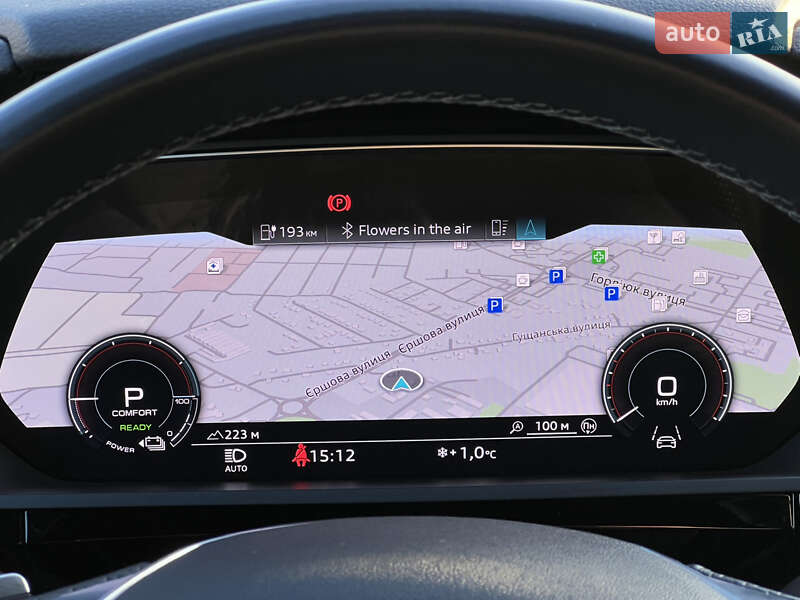 Позашляховик / Кросовер Audi e-tron S Sportback 2022 в Луцьку