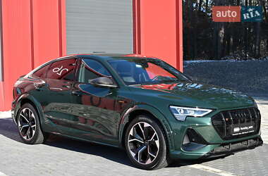 Внедорожник / Кроссовер Audi e-tron S Sportback 2022 в Львове