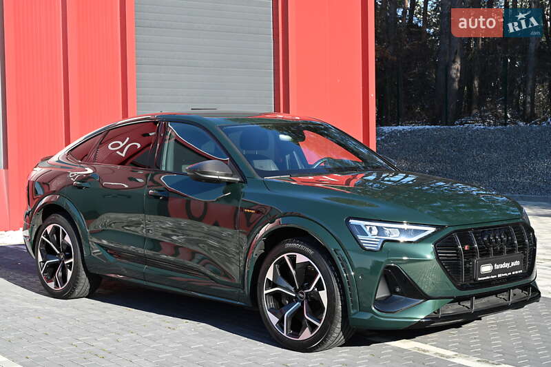 Audi e-tron S Sportback 2022