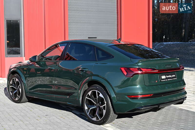 Позашляховик / Кросовер Audi e-tron S Sportback 2022 в Львові фото 12 Позашляховик / Кросовер Audi e-tron S Sportback 2022 в Львові