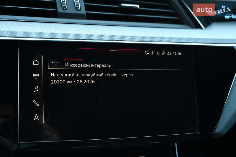 Позашляховик / Кросовер Audi e-tron S Sportback 2022 в Львові фото 29 Позашляховик / Кросовер Audi e-tron S Sportback 2022 в Львові