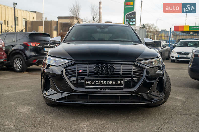 Внедорожник / Кроссовер Audi e-tron S Sportback 2022 в Киеве