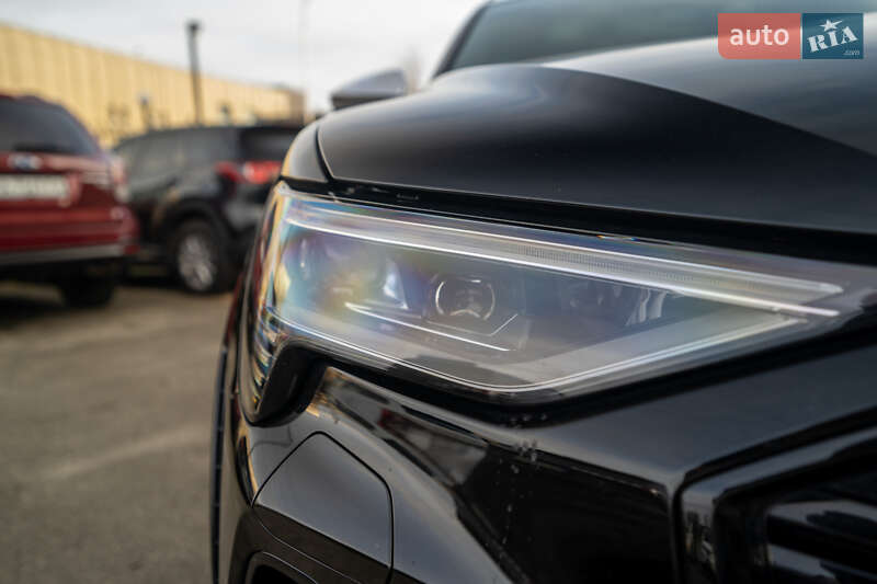 Внедорожник / Кроссовер Audi e-tron S Sportback 2022 в Киеве