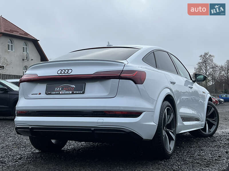 Позашляховик / Кросовер Audi e-tron S Sportback 2023 в Луцьку