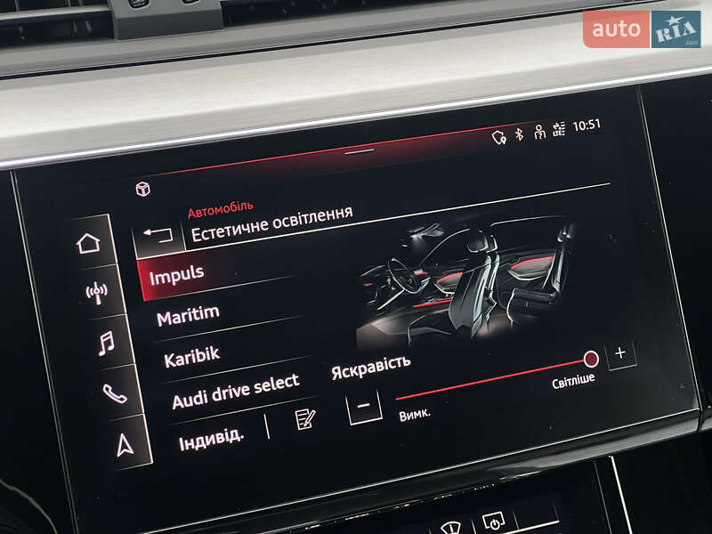 Позашляховик / Кросовер Audi e-tron S Sportback 2023 в Луцьку