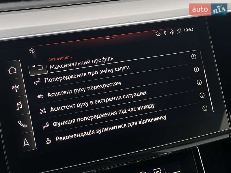 Позашляховик / Кросовер Audi e-tron S Sportback 2023 в Луцьку