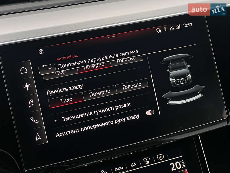 Позашляховик / Кросовер Audi e-tron S Sportback 2023 в Луцьку