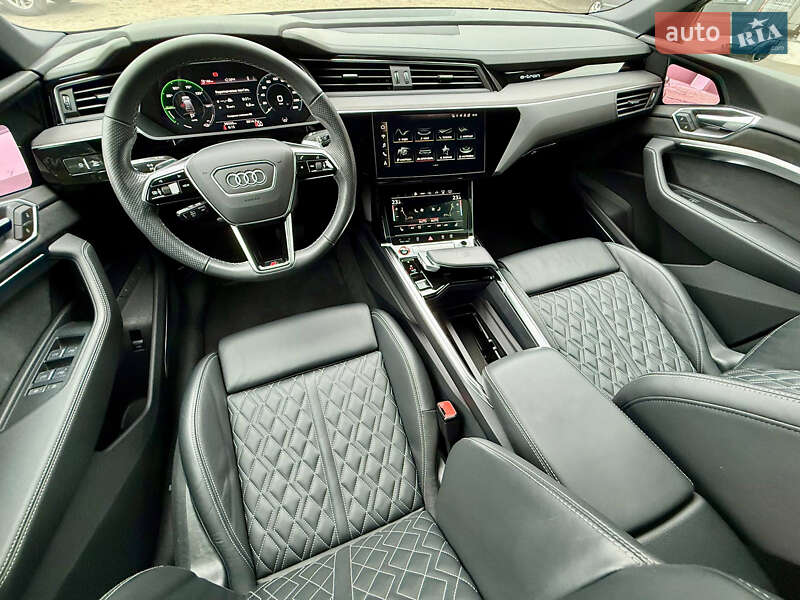 Внедорожник / Кроссовер Audi e-tron S Sportback 2022 в Днепре