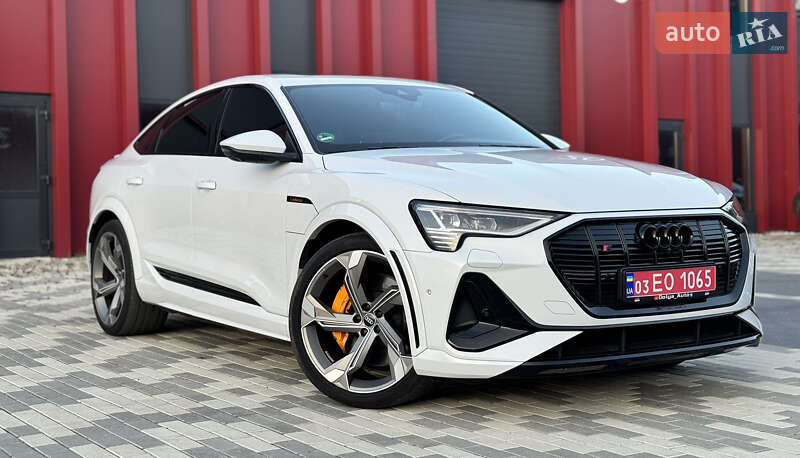 Audi e-tron S Sportback 2022 Audi e-tron S Sportback 2022