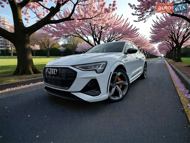 Внедорожник / Кроссовер Audi e-tron S Sportback 2021 в Киеве