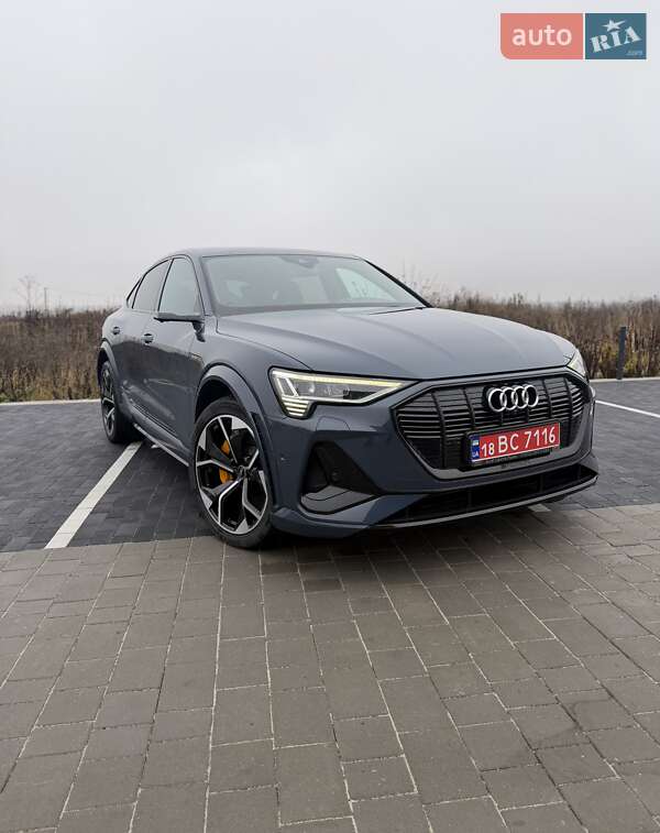 Audi e-tron S Sportback 2022
