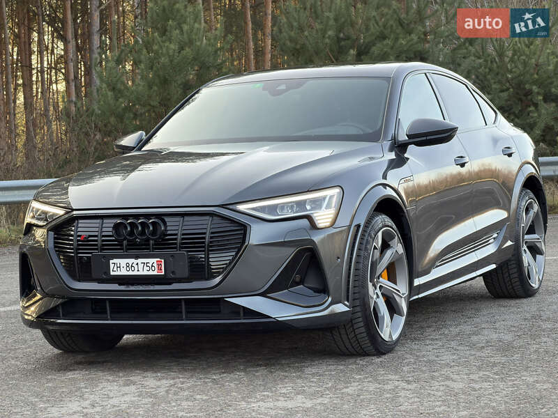 Внедорожник / Кроссовер Audi e-tron S Sportback 2022 в Ковеле фото 3 Внедорожник / Кроссовер Audi e-tron S Sportback 2022 в Ковеле