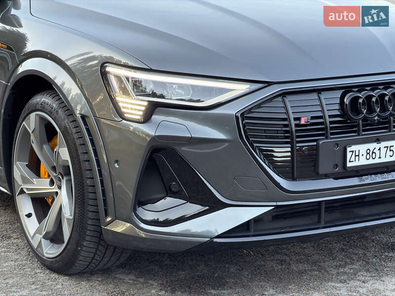 Внедорожник / Кроссовер Audi e-tron S Sportback 2022 в Ковеле фото 25 Внедорожник / Кроссовер Audi e-tron S Sportback 2022 в Ковеле
