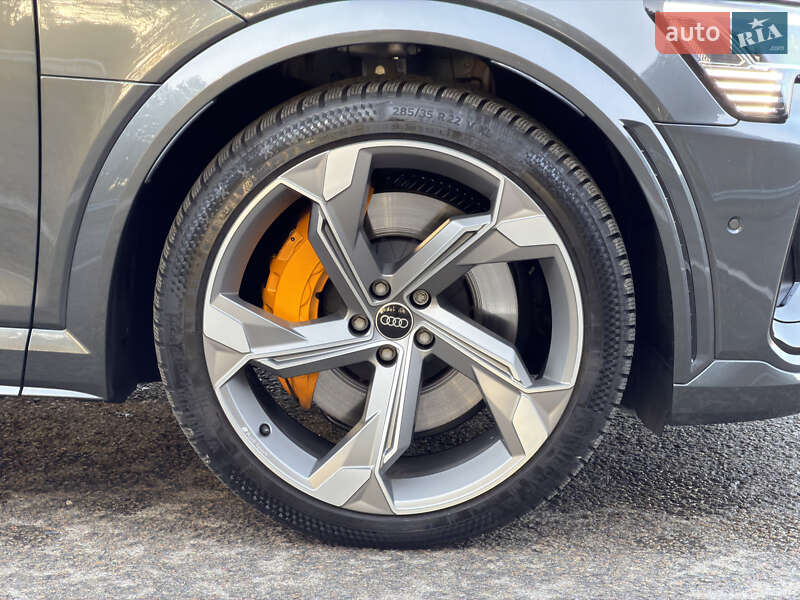 Внедорожник / Кроссовер Audi e-tron S Sportback 2022 в Ковеле фото 34 Внедорожник / Кроссовер Audi e-tron S Sportback 2022 в Ковеле