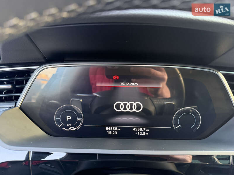 Позашляховик / Кросовер Audi e-tron S Sportback 2021 в Коломиї