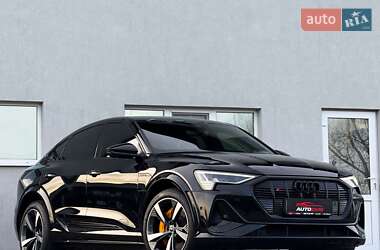 Внедорожник / Кроссовер Audi e-tron S Sportback 2022 в Луцке