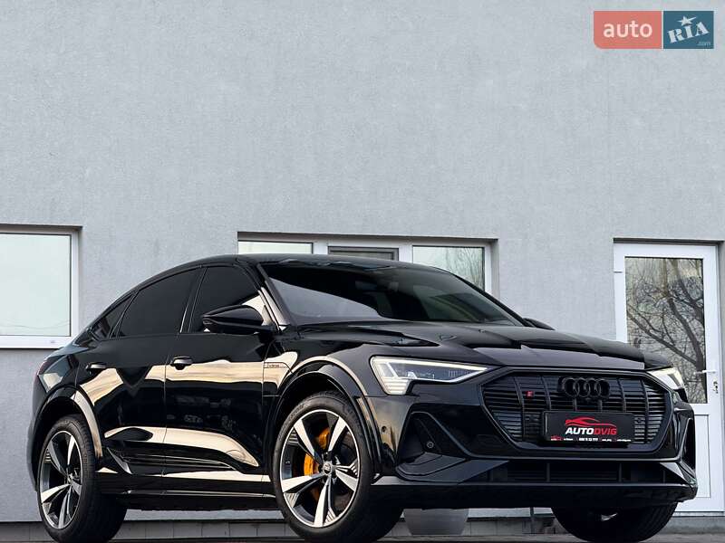 Audi e-tron S Sportback 2022