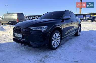 Позашляховик / Кросовер Audi e-tron S Sportback 2022 в Львові