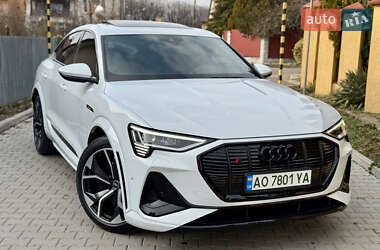 Позашляховик / Кросовер Audi e-tron S Sportback 2021 в Ужгороді