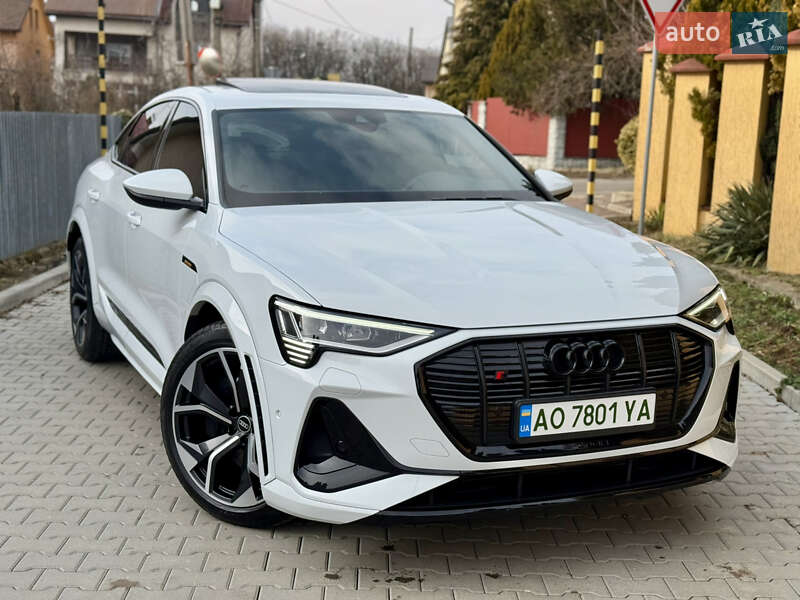 Audi e-tron S Sportback 2021 Audi e-tron S Sportback 2021