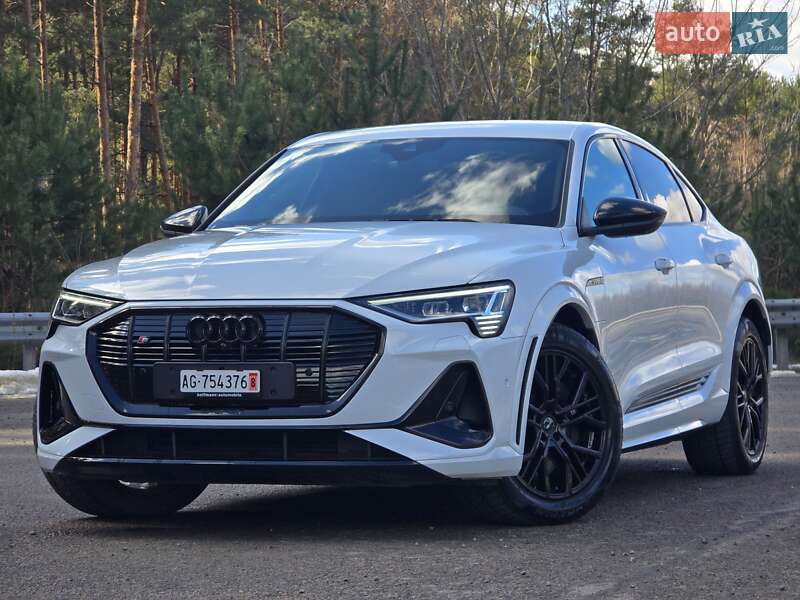 Audi e-tron S Sportback 2021 Audi e-tron S Sportback 2021