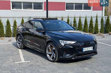 Позашляховик / Кросовер Audi e-tron S Sportback 2021 в Луцьку
